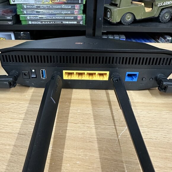 ASUS Router Black AX5400 Dual Band WiFi Router - Picture 4 of 5